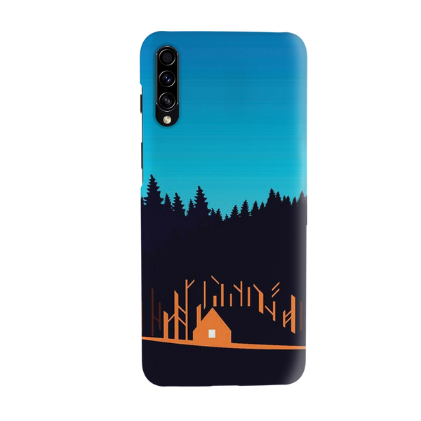 Night Stay Printed Slim Cases and Cover for Galaxy A50