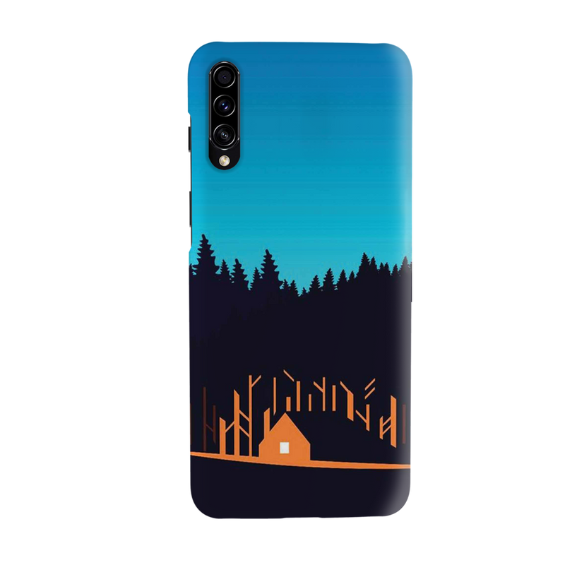 Night Stay Printed Slim Cases and Cover for Galaxy A50
