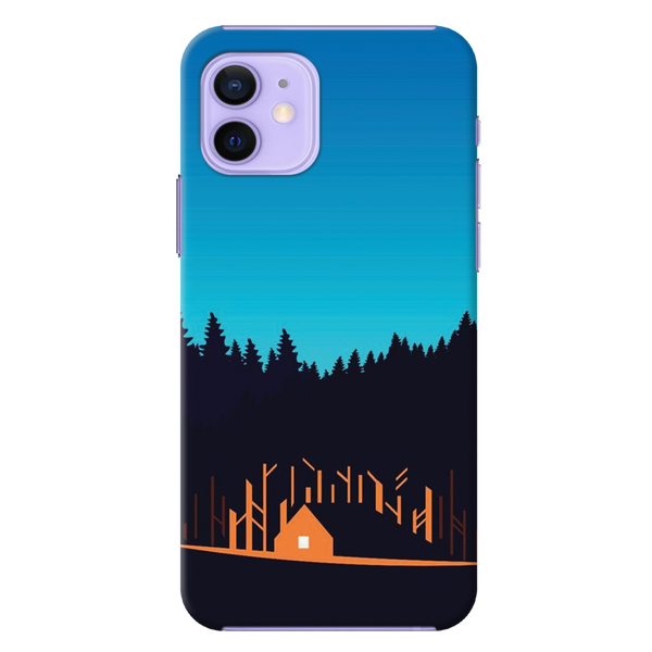 Night Stay Printed Slim Cases and Cover for iPhone 12