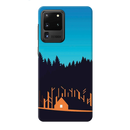 Night Stay Printed Slim Cases and Cover for Galaxy S20 Ultra