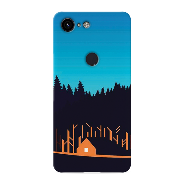 Night Stay Printed Slim Cases and Cover for Pixel 3