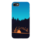 Night Stay Printed Slim Cases and Cover for iPhone 8