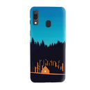 Night Stay Printed Slim Cases and Cover for Galaxy A20