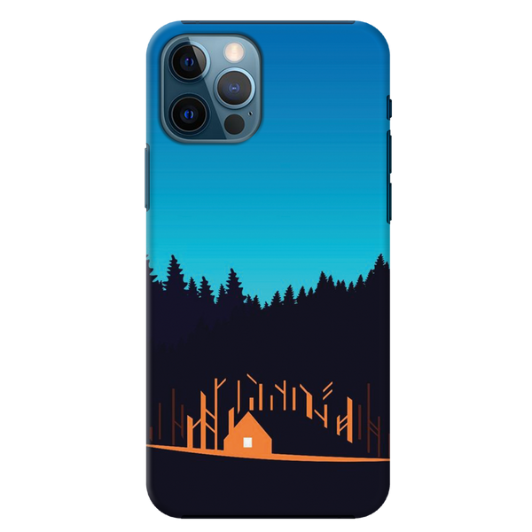 Night Stay Printed Slim Cases and Cover for iPhone 12 Pro