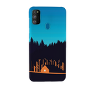 Night Stay Printed Slim Cases and Cover for Galaxy M30S