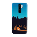 Night Stay Printed Slim Cases and Cover for Redmi Note 8 Pro