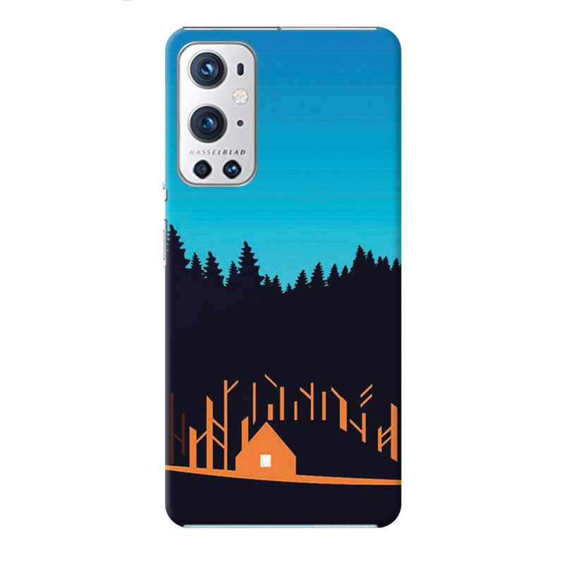 Night Stay Printed Slim Cases and Cover for OnePlus 9R