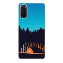 Night Stay Printed Slim Cases and Cover for Galaxy S20 Plus