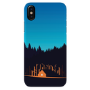 Night Stay Printed Slim Cases and Cover for iPhone XS