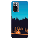 Night Stay Printed Slim Cases and Cover for Redmi Note 10 Pro Max