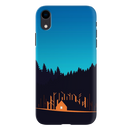 Night Stay Printed Slim Cases and Cover for iPhone XR