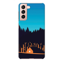 Night Stay Printed Slim Cases and Cover for Galaxy S21 Plus