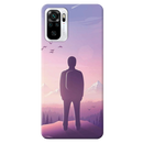 Peace on earth Printed Slim Cases and Cover for Redmi Note 10