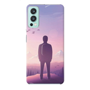 Peace on earth Printed Slim Cases and Cover for OnePlus Nord 2