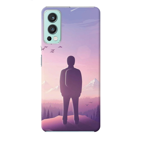Peace on earth Printed Slim Cases and Cover for OnePlus Nord 2