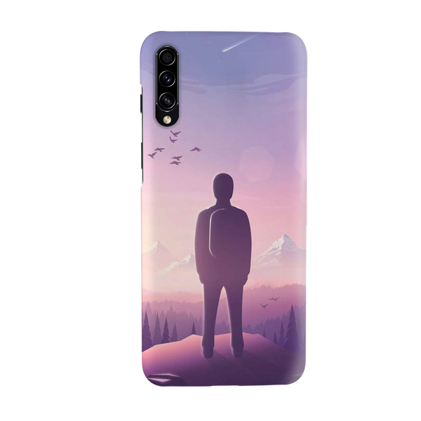 Peace on earth Printed Slim Cases and Cover for Galaxy A70