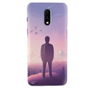 Peace on earth Printed Slim Cases and Cover for OnePlus 7