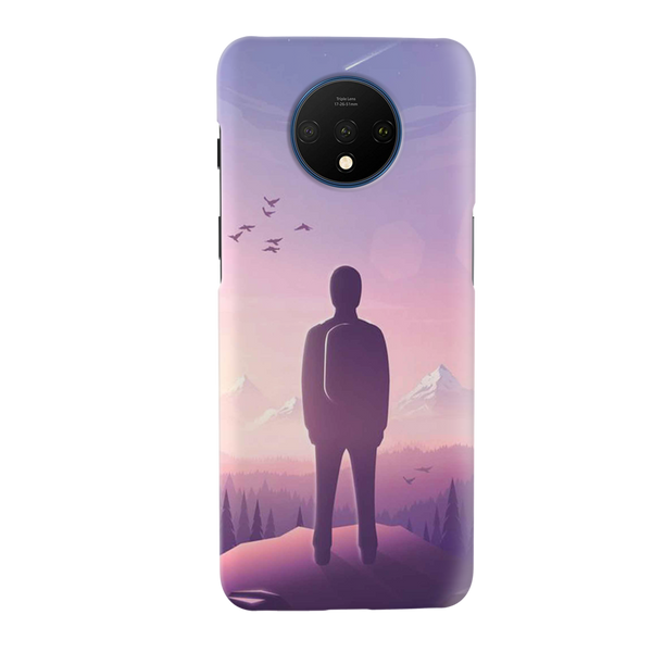 Peace on earth Printed Slim Cases and Cover for OnePlus 7T