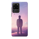 Peace on earth Printed Slim Cases and Cover for Galaxy S20 Ultra
