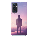 Peace on earth Printed Slim Cases and Cover for OnePlus 9 Pro