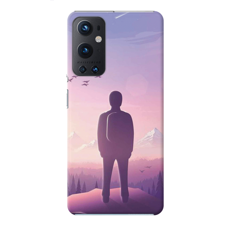 Peace on earth Printed Slim Cases and Cover for OnePlus 9 Pro