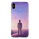 Peace on earth Printed Slim Cases and Cover for iPhone XS Max