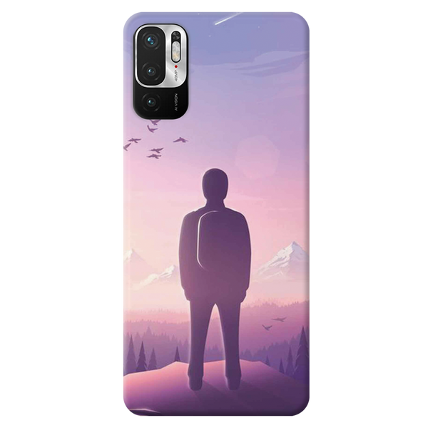 Peace on earth Printed Slim Cases and Cover for Redmi Note 10T