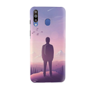 Peace on earth Printed Slim Cases and Cover for Galaxy M30