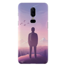 Peace on earth Printed Slim Cases and Cover for OnePlus 6