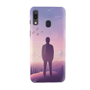 Peace on earth Printed Slim Cases and Cover for Galaxy A20