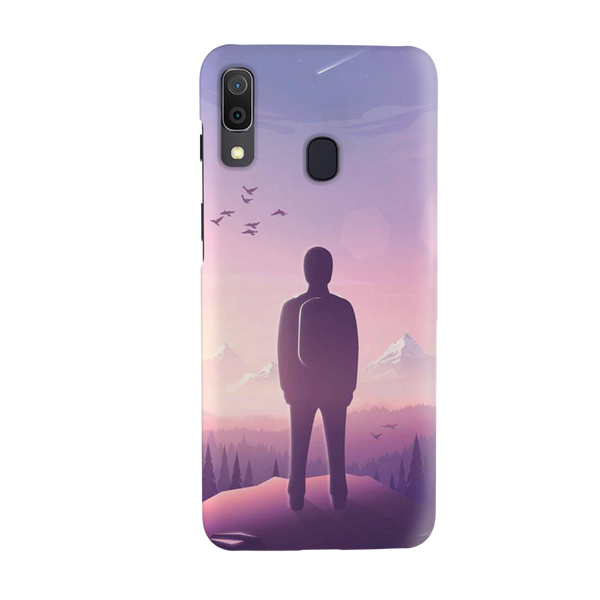 Peace on earth Printed Slim Cases and Cover for Galaxy A20