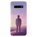 Peace on earth Printed Slim Cases and Cover for Galaxy S10 Plus