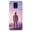Peace on earth Printed Slim Cases and Cover for Redmi Note 9 Pro Max