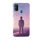 Peace on earth Printed Slim Cases and Cover for Galaxy M30S