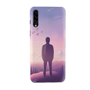 Peace on earth Printed Slim Cases and Cover for Galaxy A50