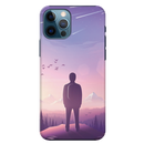 Peace on earth Printed Slim Cases and Cover for iPhone 12 Pro