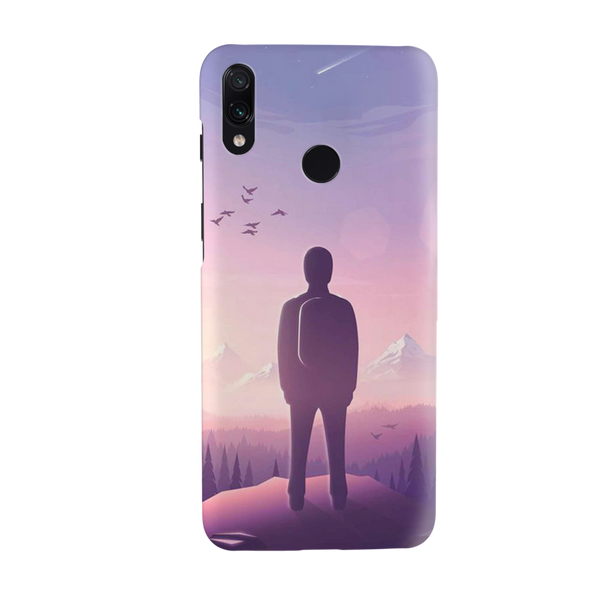 Peace on earth Printed Slim Cases and Cover for Redmi Note 7 Pro