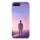 Peace on earth Printed Slim Cases and Cover for iPhone 8 Plus