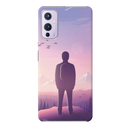Peace on earth Printed Slim Cases and Cover for OnePlus 9