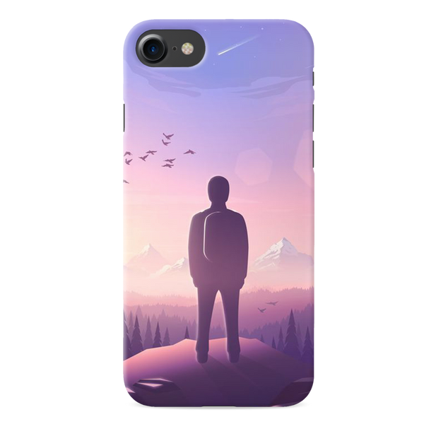 Peace on earth Printed Slim Cases and Cover for iPhone 8