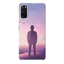 Peace on earth Printed Slim Cases and Cover for Galaxy S20 Plus
