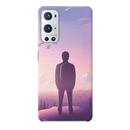 Peace on earth Printed Slim Cases and Cover for OnePlus 9R