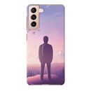 Peace on earth Printed Slim Cases and Cover for Galaxy S21 Plus