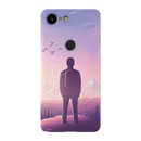 Peace on earth Printed Slim Cases and Cover for Pixel 3XL