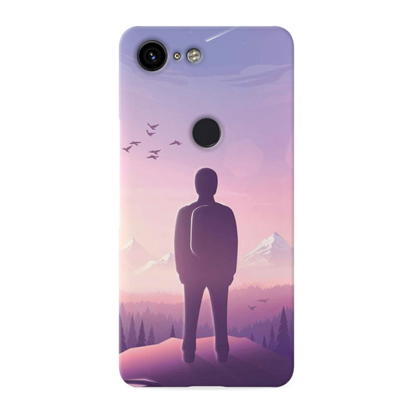 Peace on earth Printed Slim Cases and Cover for Pixel 3XL