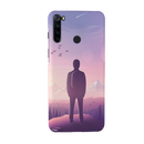 Peace on earth Printed Slim Cases and Cover for Redmi Note 8