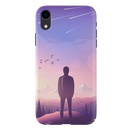 Peace on earth Printed Slim Cases and Cover for iPhone XR