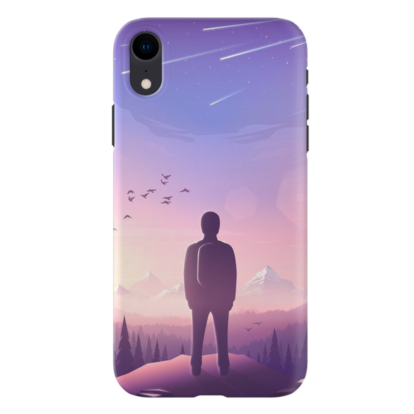 Peace on earth Printed Slim Cases and Cover for iPhone XR