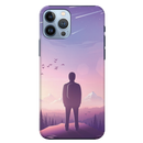 Peace on earth Printed Slim Cases and Cover for iPhone 13 Pro