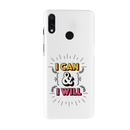 I can and I will Printed Slim Cases and Cover for Redmi Note 7 Pro